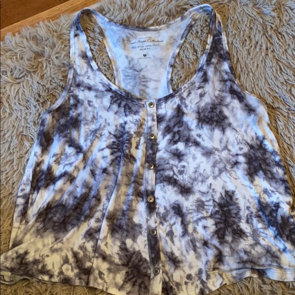 tie dye tank